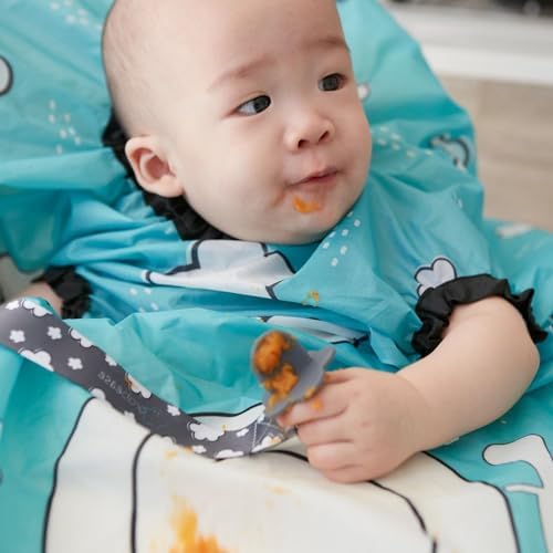 Grabease Baby silicone Spoon Set for Baby Led Weaning