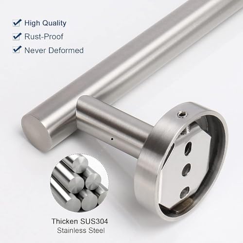 NearMoon Hand Towel Holder Stainless Steel
