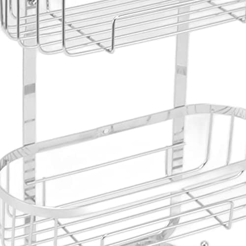 Introducing the Metal Wall-Mounted Bathroom Basket for Persistent Storage