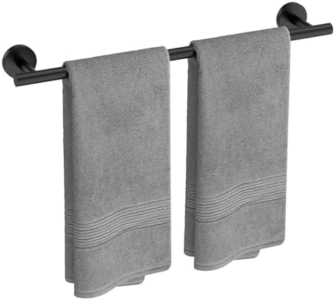Matte Black Towel Bar