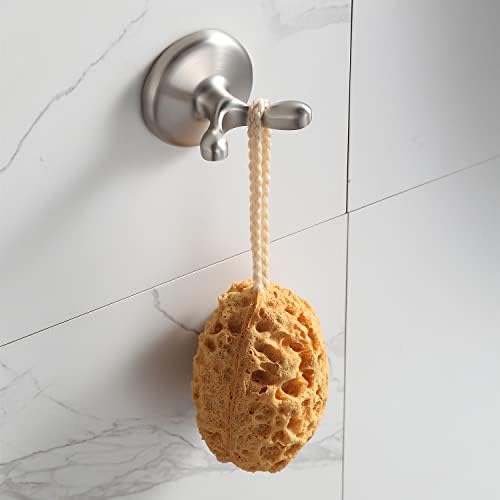BGL 4-Piece Bathroom Hardware Set with Towel Bar and Robe Hook