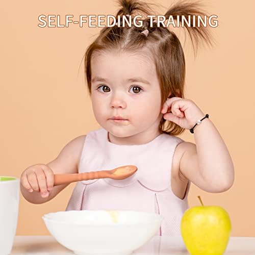 MEFAN Silicone Feeding Spoons