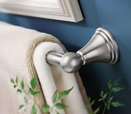 Moen Preston Collection 18-Inch Brushed Nickel Towel Bar Amazon Link