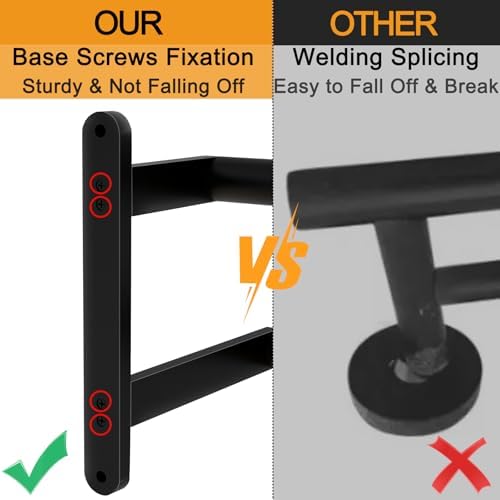 Stainless Steel Towel Rack 24-inch Double Bar