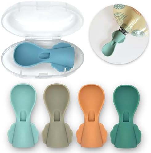 Little Whispers 5-Pack Baby Pouch Spoon Attachments