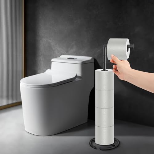 Modern Toilet Paper Holder Stand