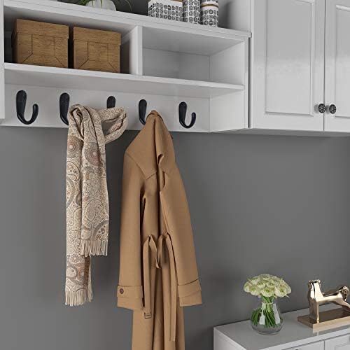 15-Piece IBosins Zinc Coathook Set - Durable Space-Saving