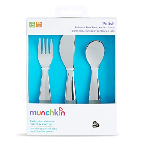 Munchkin Safe Flatware Kids Set