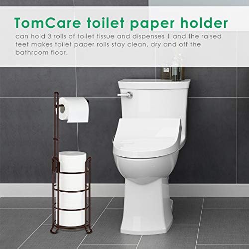 TomCare Toilet Paper Holder - Bronze VINTAGEStyle