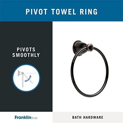 Compact Oil-Rubbed Bronze Towel Holder for Bathroom Kitchen