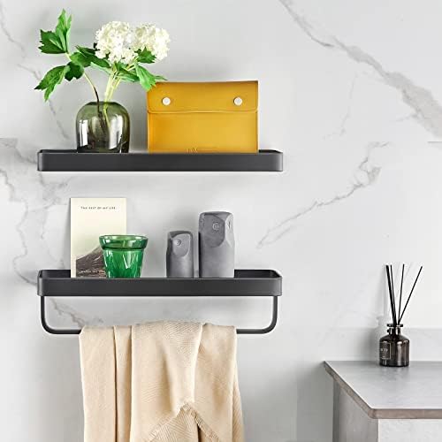VOLPONE 2-Tier Glass Shelf Easy to Install