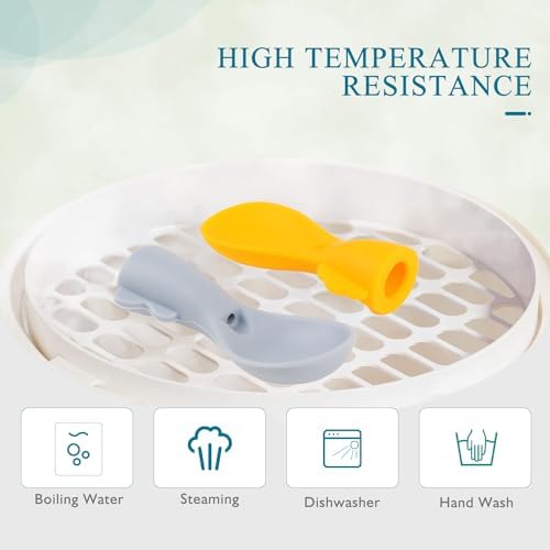 Universal Silicone Pouch Spoon 10-Pack