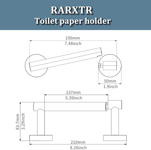 Big Roll Toilet Paper Holder