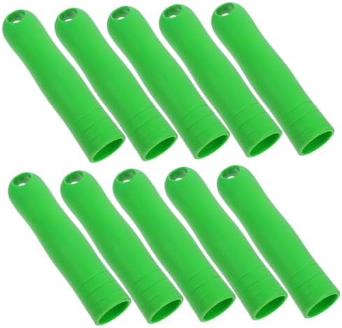 SOESFOUFU 10pcs Plastic Mop Handle Grip Replacement Caps 19mm Diameter