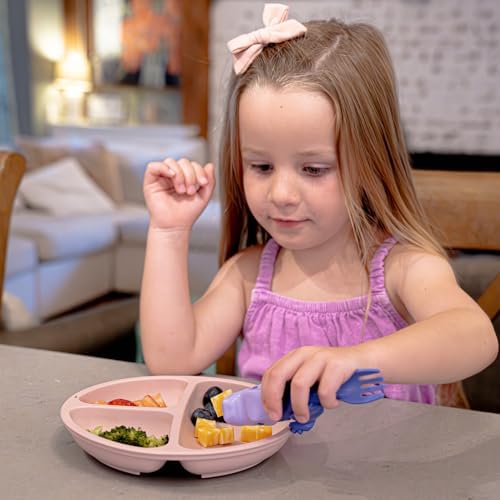 JollyCub Dino Chomper Toddler Utensils Set