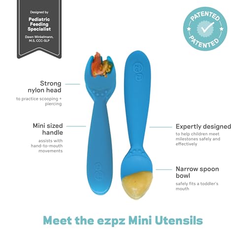 EzPz Mini Utensils - 12