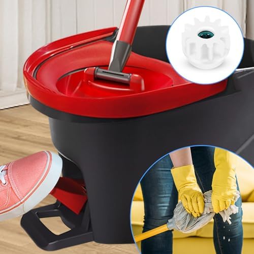 4Pcs Replacement Parts for Spin Mops