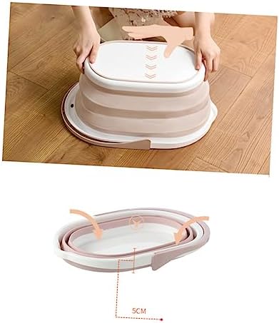 Foldable Plastic Mop Bucket for Mopping