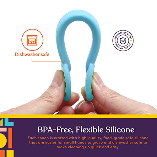 Special Supplies Duo Spoon Oral Motor Therapy Tools 3-Pack