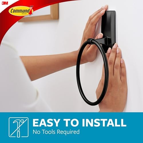 Command Hand Towel Holder Mat
