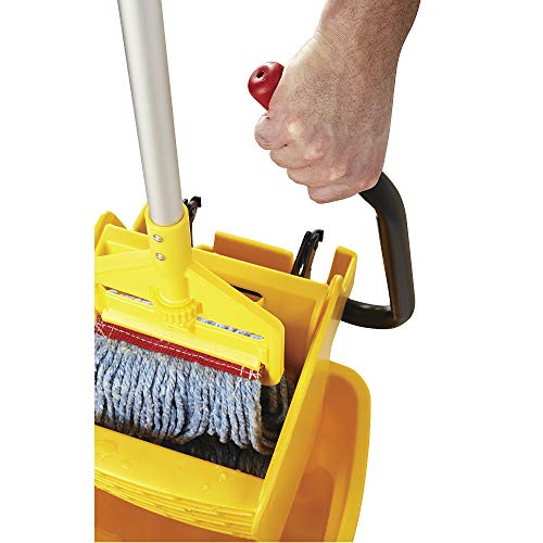 Rubbermaid Commercial Invader 54 In Aluminum Mop Handle