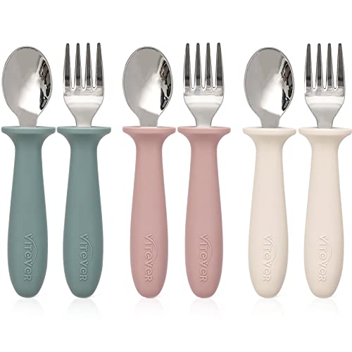 VITEVER Toddler Utensil Set