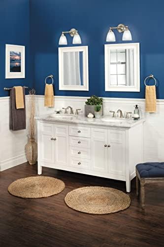 Moen Brantford Hanging Towel Ring for Bathroom Decorations