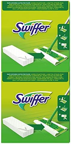 Swiffer Anti-Dust Cloths 80 Pack for Dust-Free Living