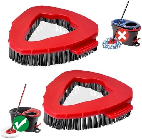 Durable Scrub Brush Set for Mopping Hard Surfaces
