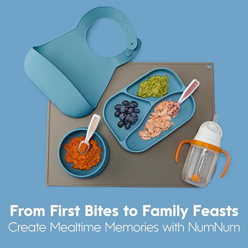 NumNum Rainbow Challenge Pre-Spoon Set