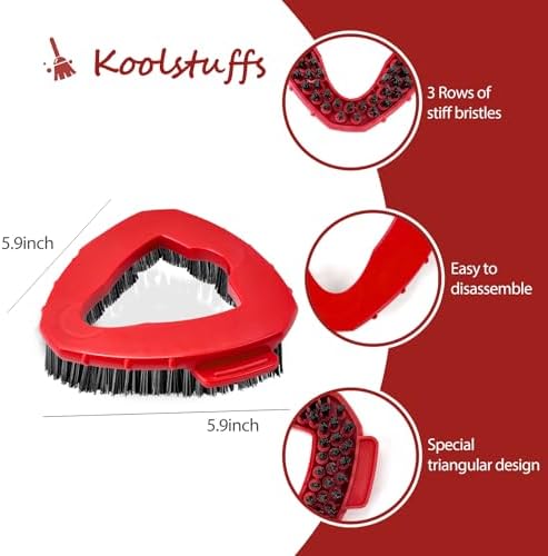 Durable Scrub Brush Set for Mopping Hard Surfaces