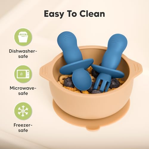 4-Pack Silicone Baby Explorers Set for Safe Feeding in US