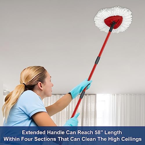 Essential O-Ceda Spin Mop Replacement Set for Easy Performance
