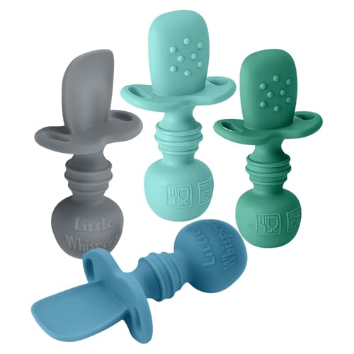 Little Whispers Baby Silicone Spoons - 6m