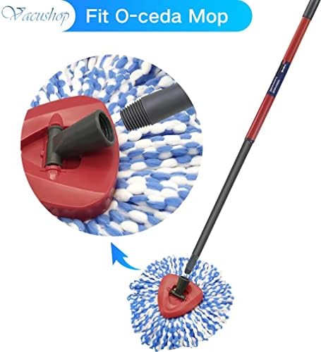 Premium Replacement for O-Ceda Spin Mop Mop Handle