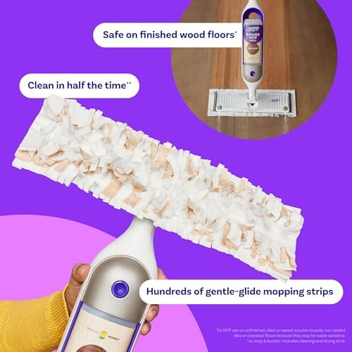 Swiffer PowerMop Wood Mopping Pad Refill 11 Count Smart and Durable