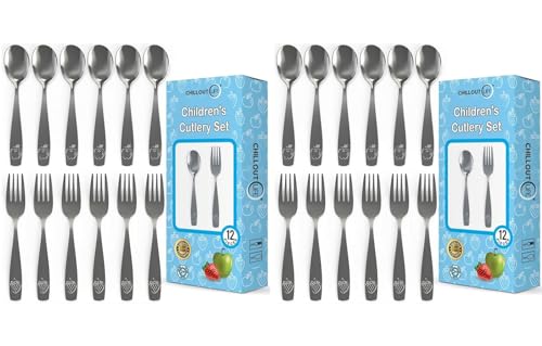 Stainless Steel Kids Set 24pc