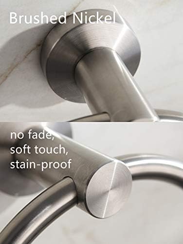 Stainless Steel Towel Ring Brushed Nickel