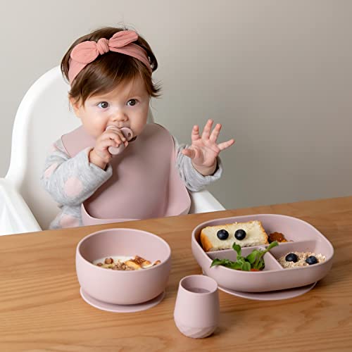 SAMiGO Silicone Baby Spoons Set of 3 6 Months