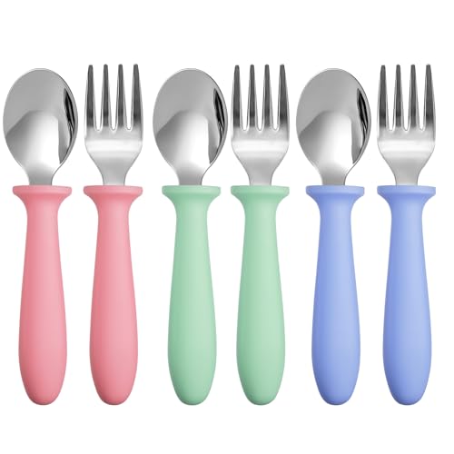Pimoys Toddler Utensils Set Exactly What Child Needs