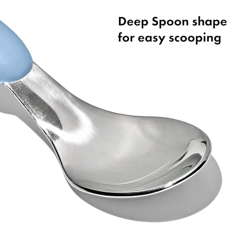 OXO Tot On-The-Go Perfect Kids Flatware Set - Dusk