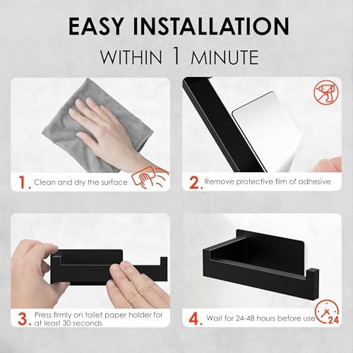 Premium Stainless Steel Toiletpaper Holder