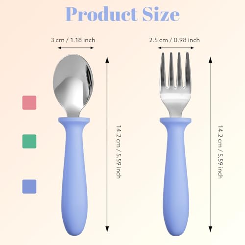 Pimoys Toddler Utensils Set Exactly What Child Needs