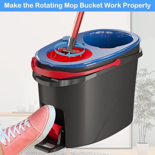 4Pcs Replacement Parts for Spin Mops