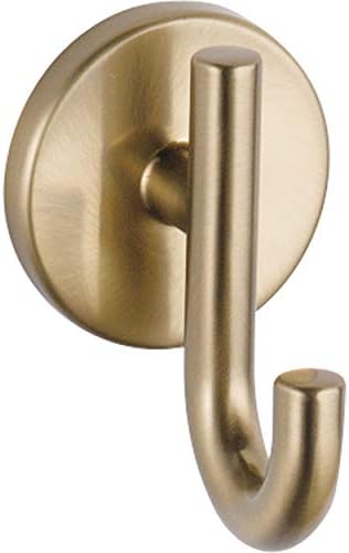 Champagne Bronze Single Towel Hook for the Bathroom