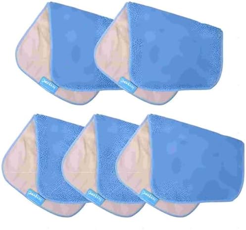 Get Back to Clean KEEPOW Microfiber Mop Refill Set for Professional Mopping