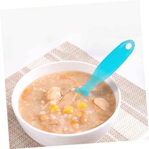 2-Piece Portable Silicone Dip Spoons for Toddlers