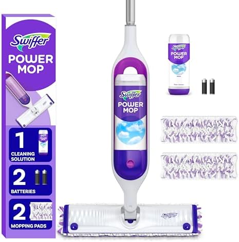 Swiffer PowerMop Complete Kit
