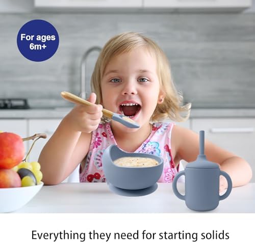 Absurdly Adorable Baby Feeding Set for 6 Monthers