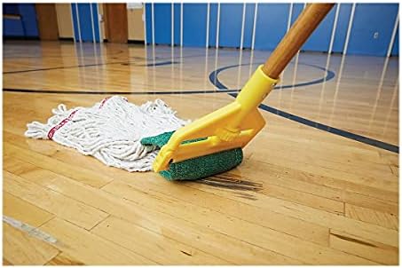 Adjustable Mop Handle for Wet Mopping